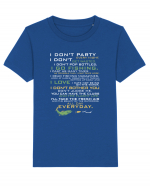 Fisherman statement Tricou mânecă scurtă  Copii Mini Creator