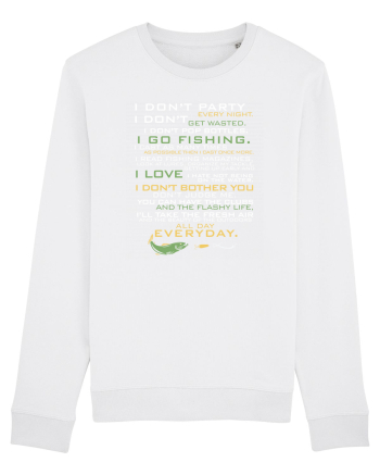 Fisherman statement White
