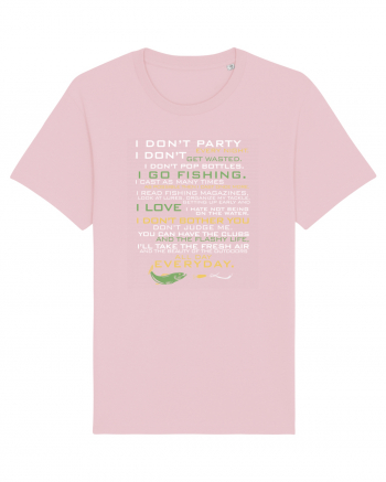 Fisherman statement Cotton Pink