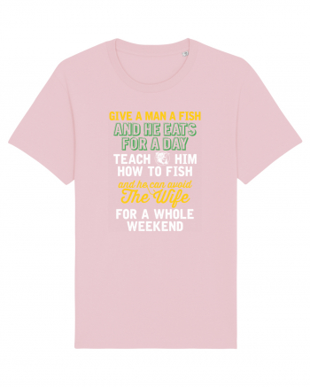 Avoid the wife for a whole weekend Cotton Pink