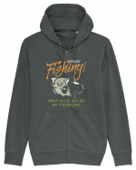 Going Fishing Hanorac cu fermoar Unisex Connector