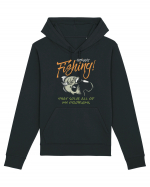 Going Fishing Hanorac Unisex Drummer