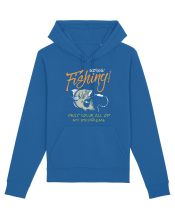 Going Fishing Royal Blue