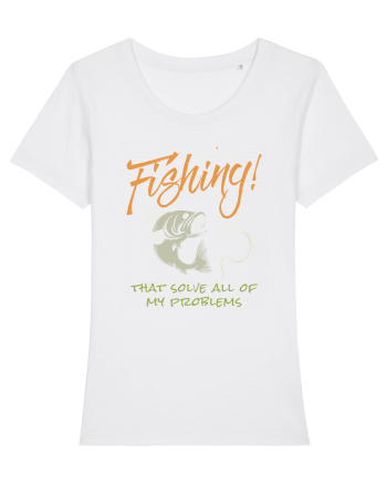 Going Fishing White