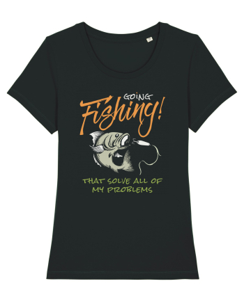 Going Fishing Black