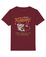 Going Fishing Tricou mânecă scurtă  Copii Mini Creator