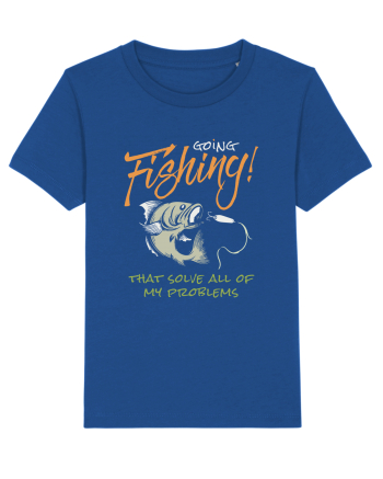 Going Fishing Majorelle Blue
