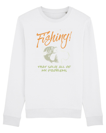 Going Fishing White