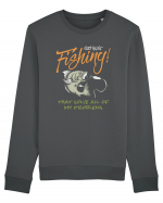 Going Fishing Bluză mânecă lungă Unisex Rise