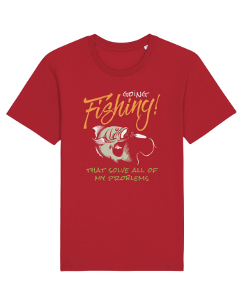Going Fishing Red