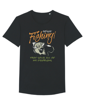 Going Fishing Black