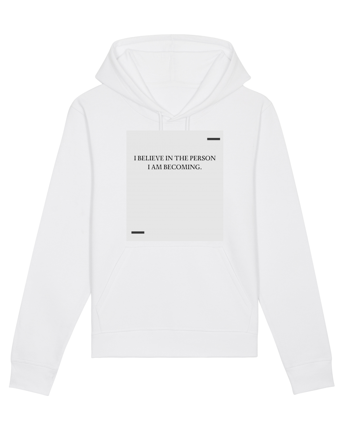 Hanorac Unisex Drummer White