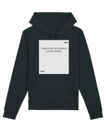 I believe in the person I am becoming. Hanorac Unisex Drummer