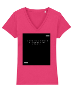 I have the power to chance my story. Tricou mânecă scurtă guler V Damă Evoker