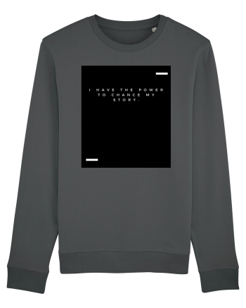 I have the power to chance my story. Anthracite