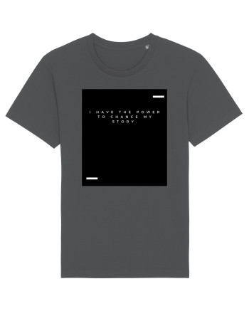 I have the power to chance my story. Anthracite