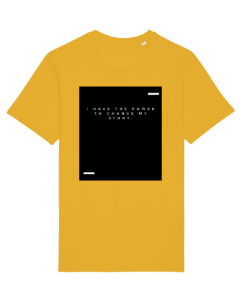 I have the power to chance my story. Spectra Yellow