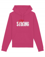 Stay strong Hanorac Unisex Drummer
