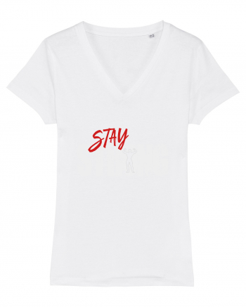 Stay strong White