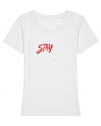 Stay strong White