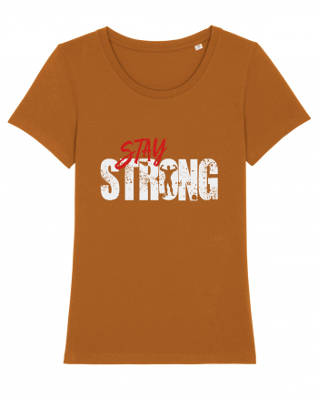 Stay strong Roasted Orange