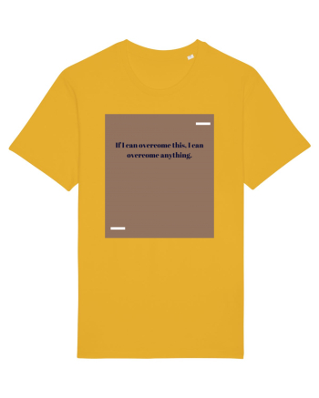 If I acn overcome this, I can overcome anything. Spectra Yellow
