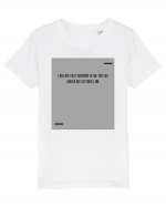 I release past versions of me that no longer reflect who I am. Tricou mânecă scurtă  Copii Mini Creator