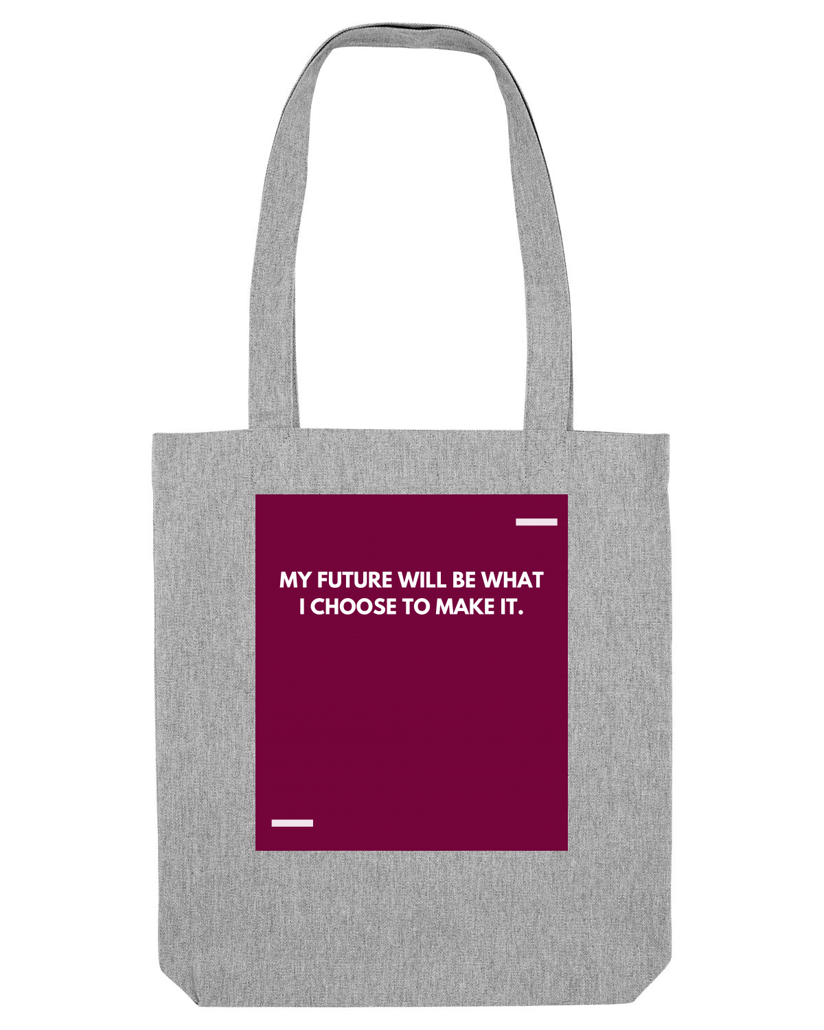 Sacoșă textilă Heather Grey
