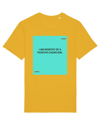 I am worthy of a positive cashflow. Spectra Yellow