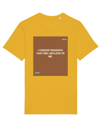 I choose thoughts that feel like love to me. Spectra Yellow