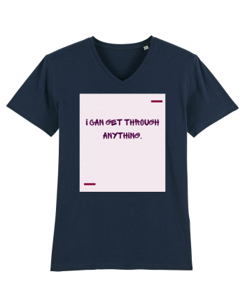 I can get through anything. French Navy