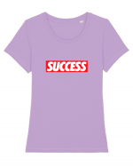 Success Tricou mânecă scurtă guler larg fitted Damă Expresser