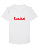 Success Tricou mânecă scurtă guler larg Bărbat Skater