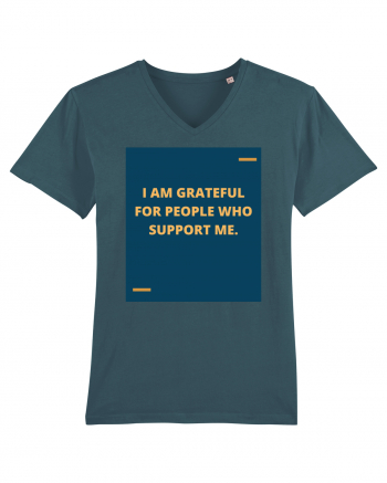 I am grateful for people who support me. Stargazer