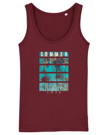 Summer Love Burgundy