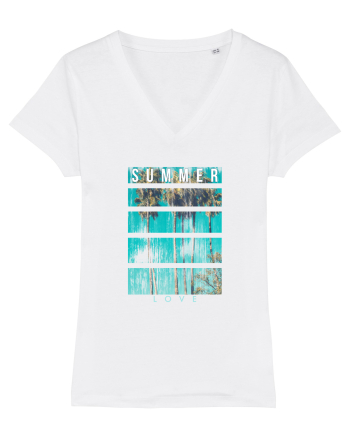 Summer Love White
