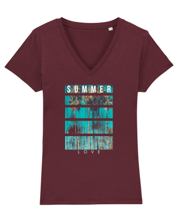 Summer Love Burgundy