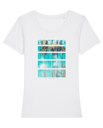 Summer Love White
