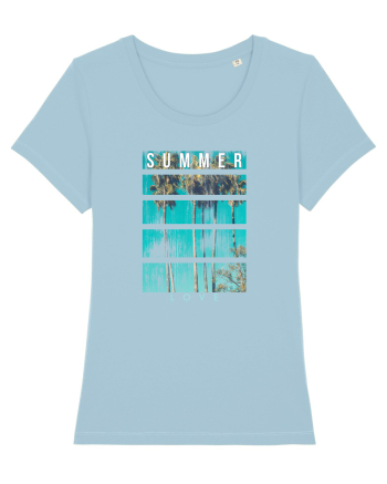 Summer Love Sky Blue