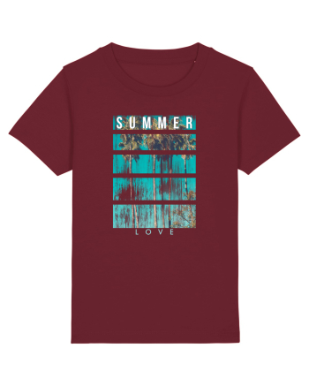 Summer Love Burgundy