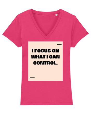 I focus on what I can control. Raspberry