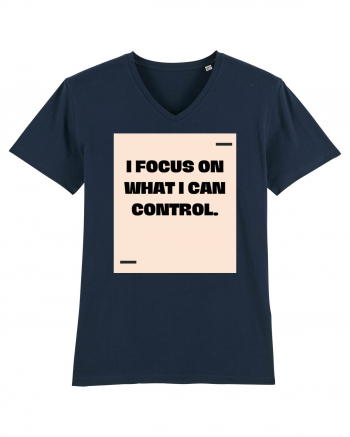 I focus on what I can control. French Navy