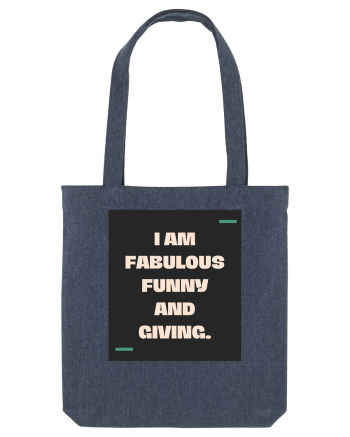 I am fabulous, funny and giving. Midnight Blue