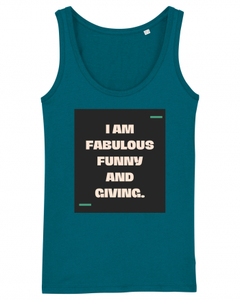 I am fabulous, funny and giving. Ocean Depth