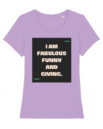 I am fabulous, funny and giving. Lavender Dawn