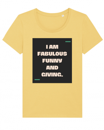 I am fabulous, funny and giving. Jojoba