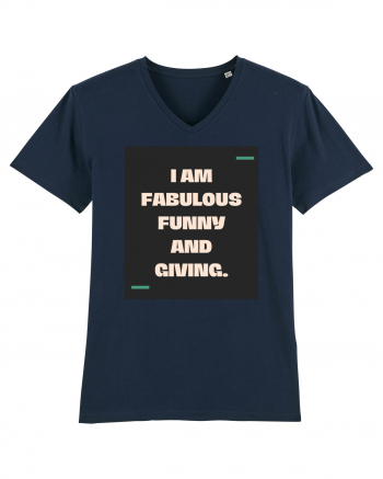 I am fabulous, funny and giving. French Navy