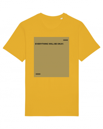 Everything will be okay. Spectra Yellow