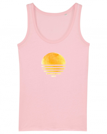 Minimal sun Cotton Pink