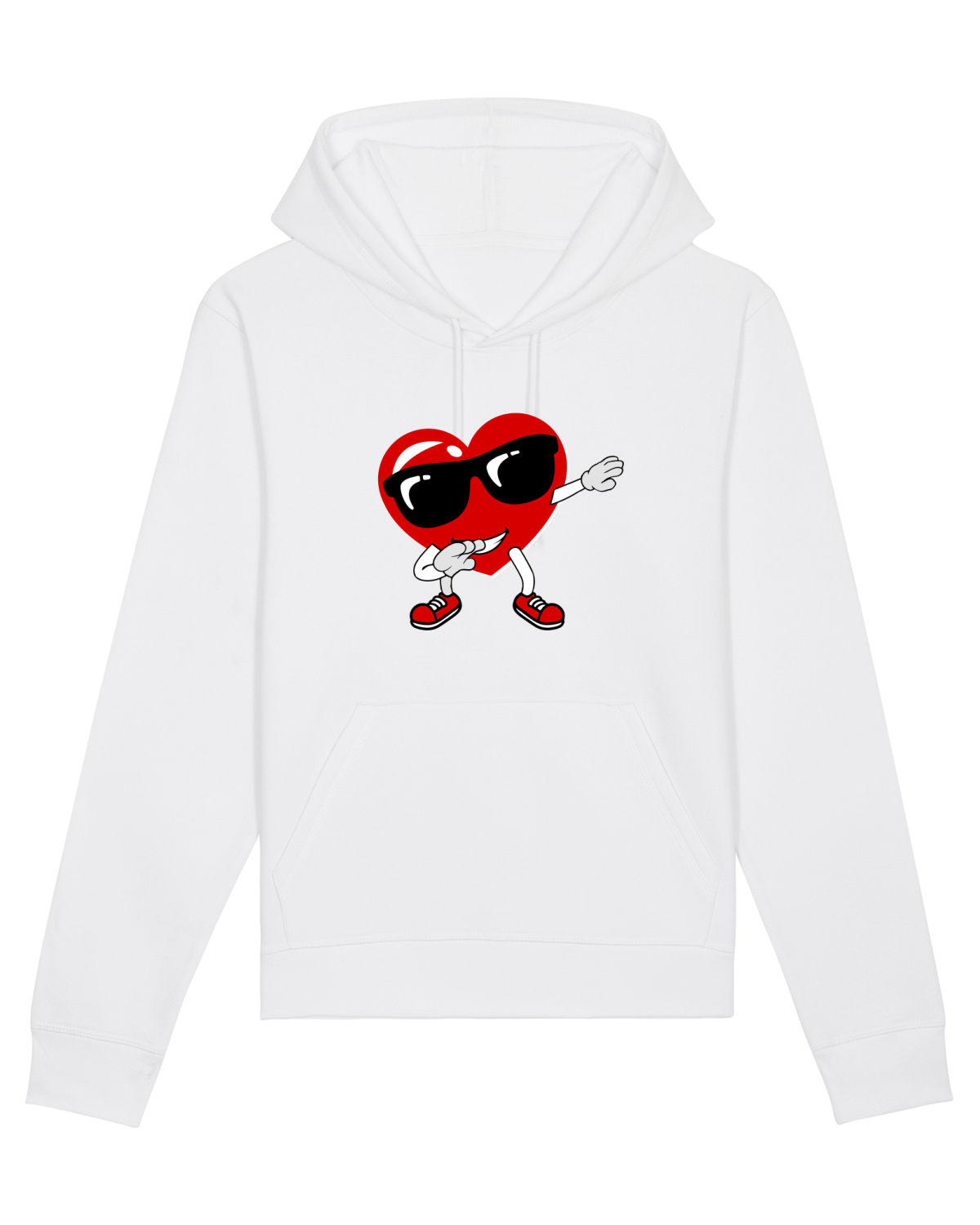Hanorac Unisex Drummer White